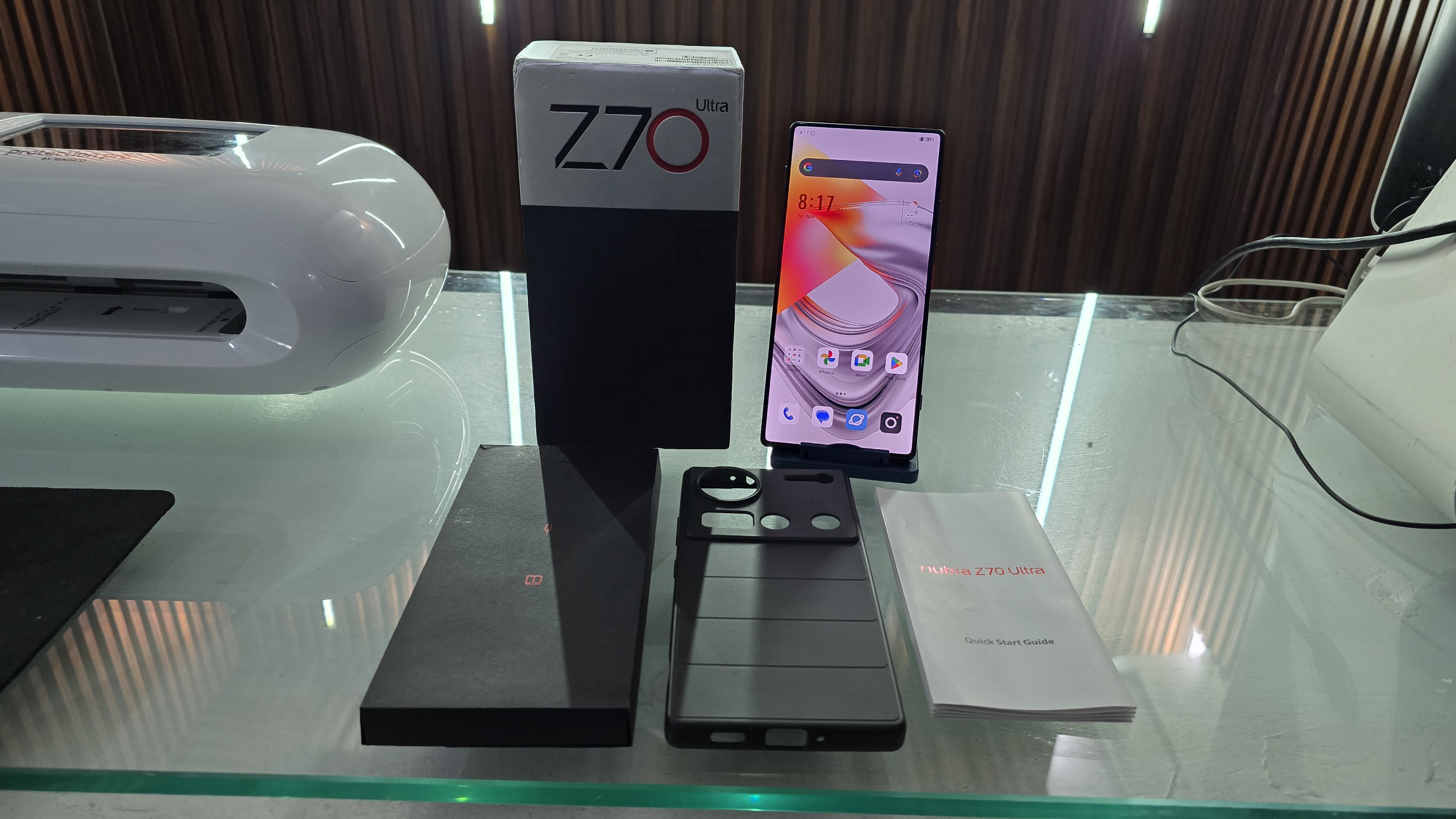 celulares y tabletas - Nubia Z70 Ultra 256GB 24GB Ram en su caja completo 2
