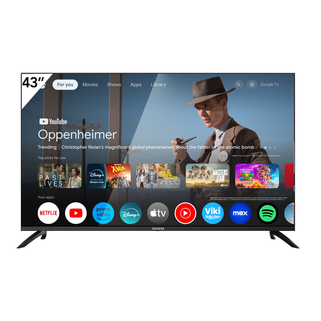 tv - Televisor Smart LED Aiwa 43" Google TV 0