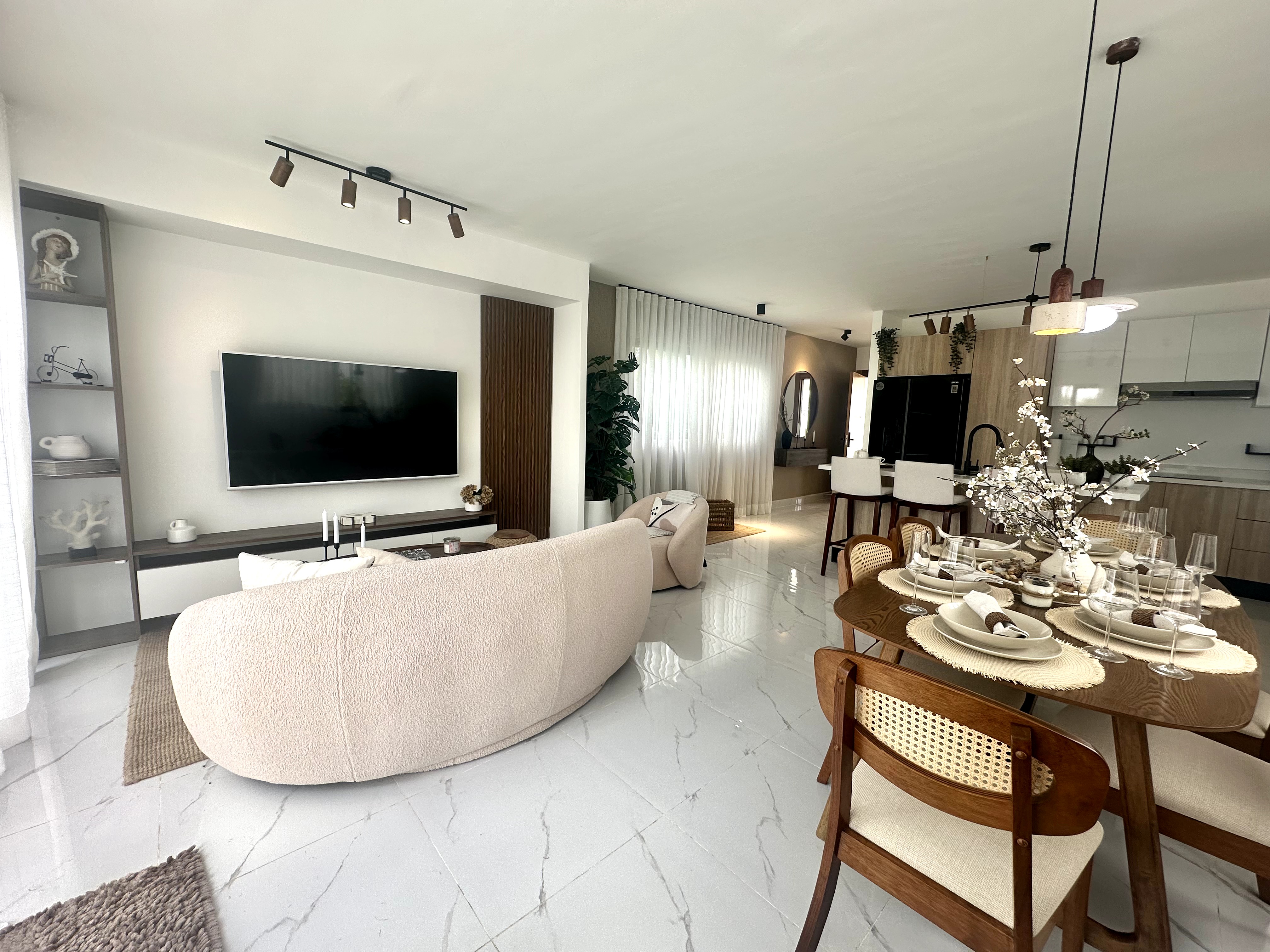 casas vacacionales y villas - Villa De 3 Habitaciones Lista en 2 meses 8