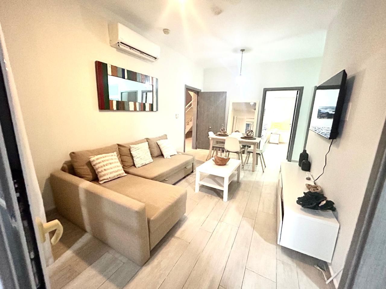 apartamentos - Apartamento amueblado en venta, Bávaro  9