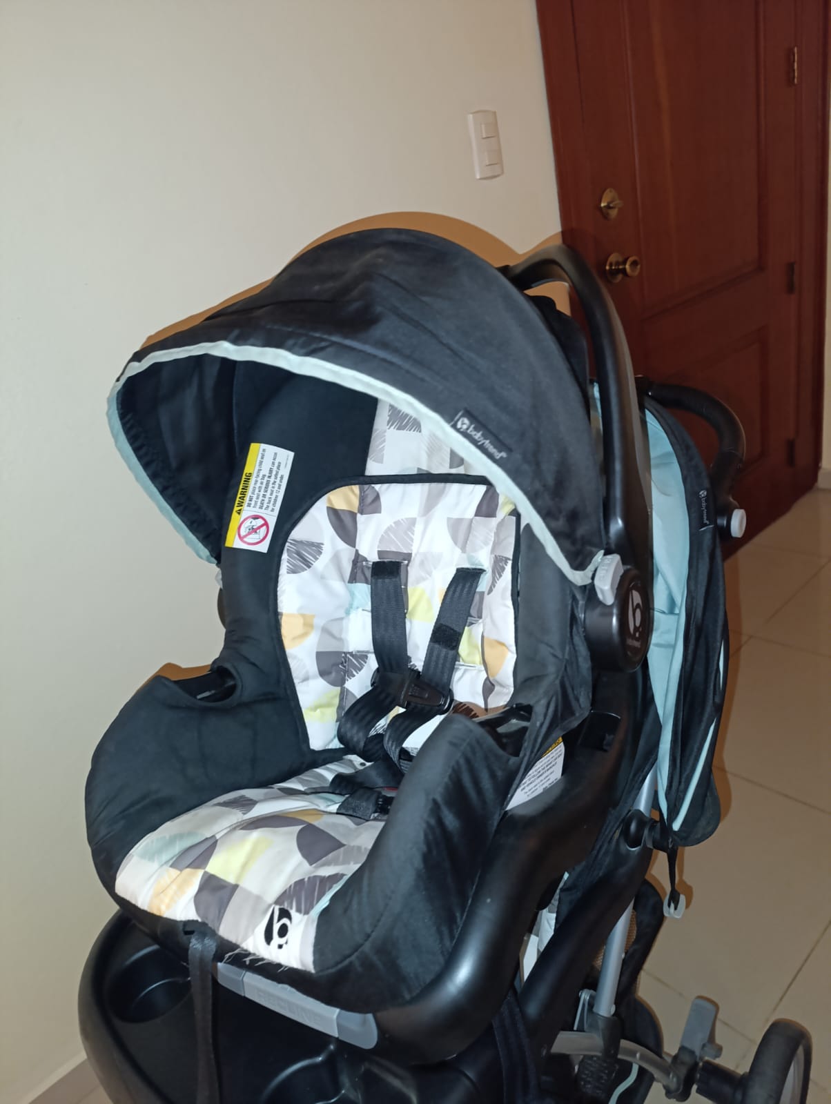coches y sillas - Coche y Silla para carro BabyTrends 2