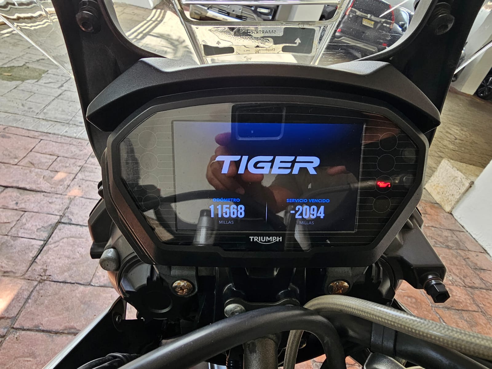motores y pasolas - TRIUMPH TIGER XRx 5