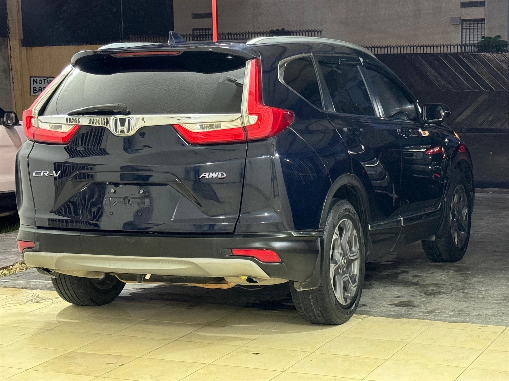 jeepetas y camionetas - HONDA CRV EX-T AÑO 2018 VERSIÓN AMERICANA  4