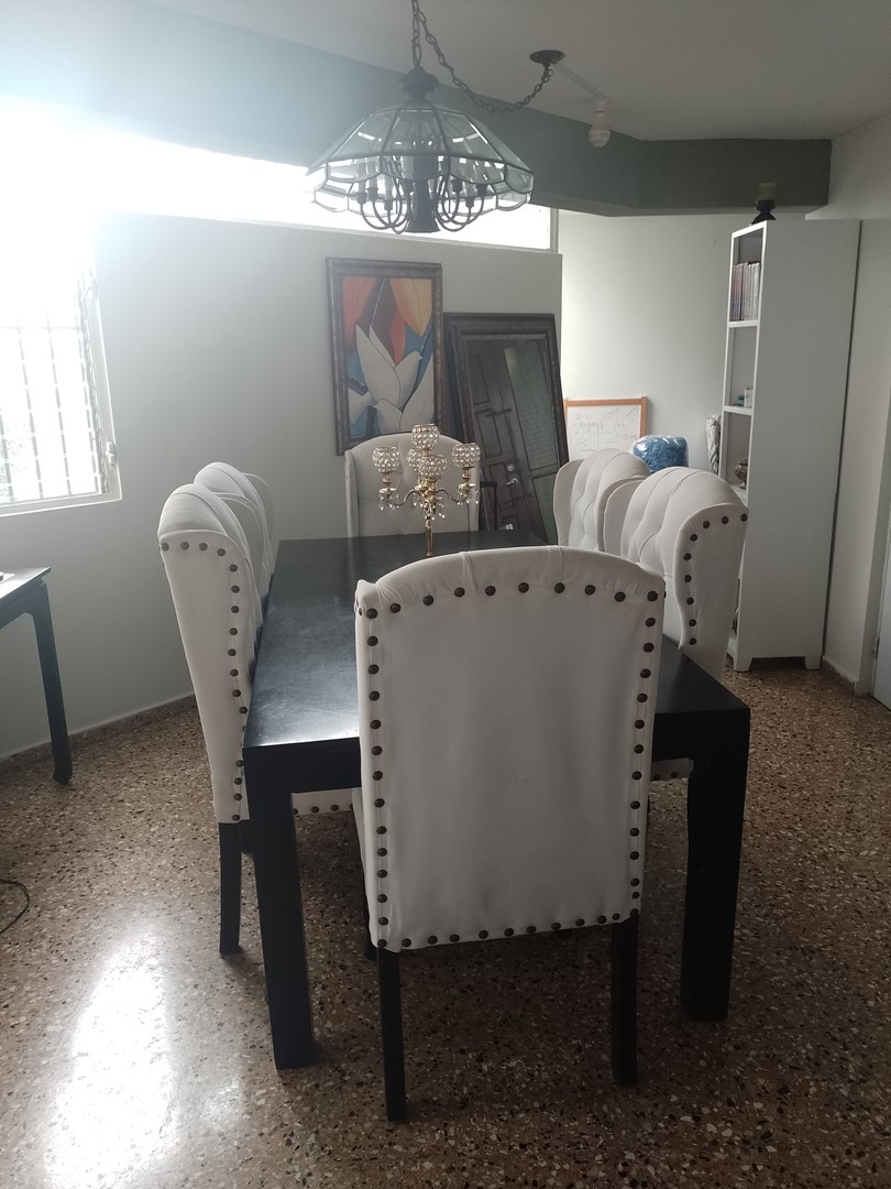 muebles y colchones - Juego de comedor de 6 sillas
 3