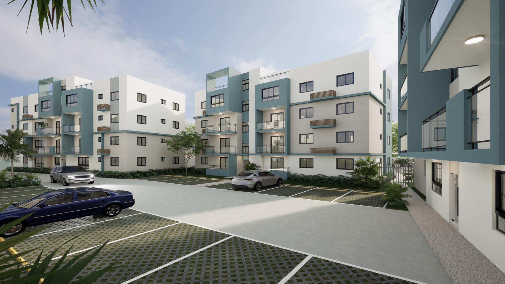 apartamentos - Apartamento en venta Santo Domingo Oeste 1