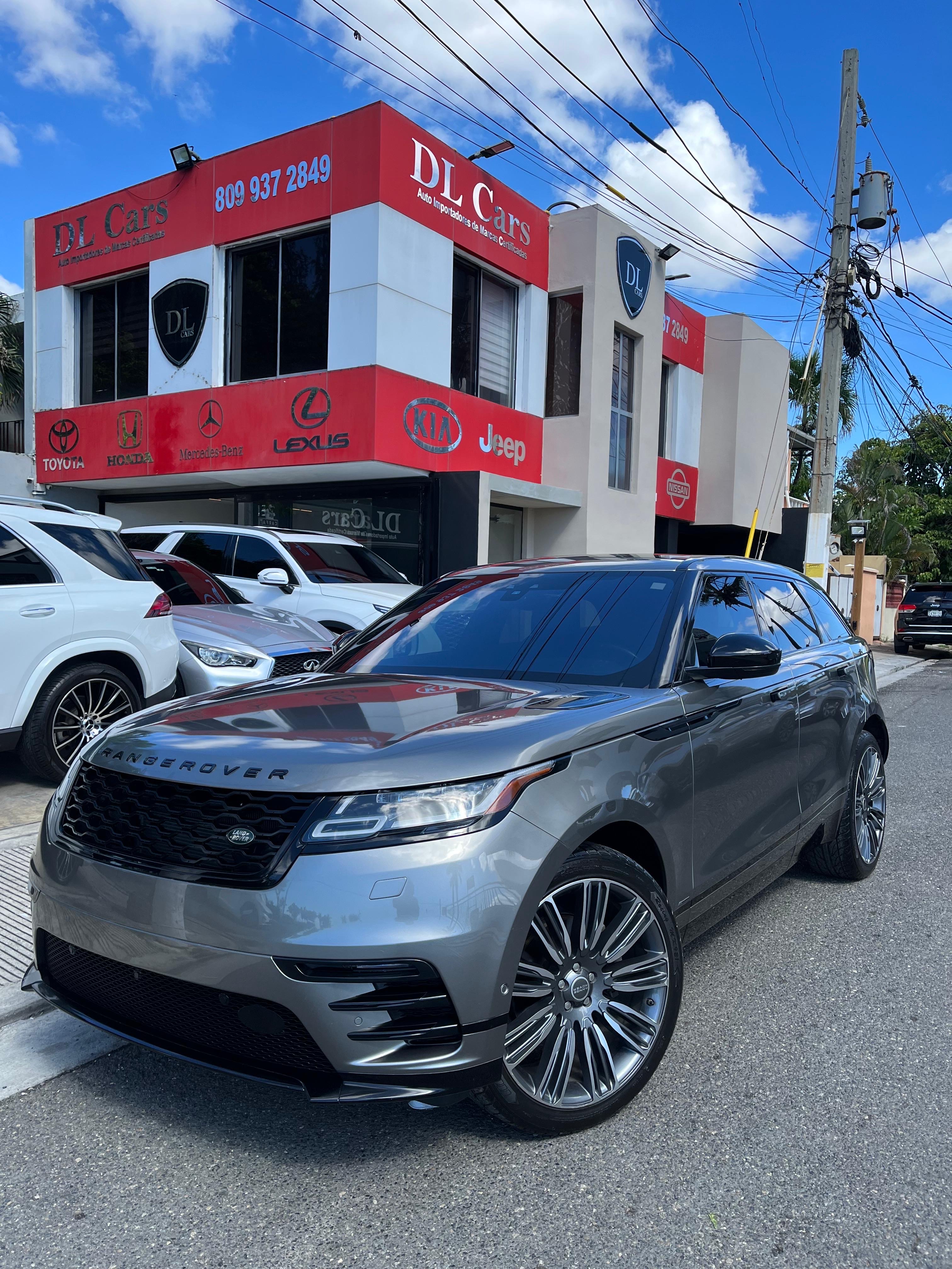 jeepetas y camionetas - 2018 Land Rover Range Rover Velar R-Dinamic 1