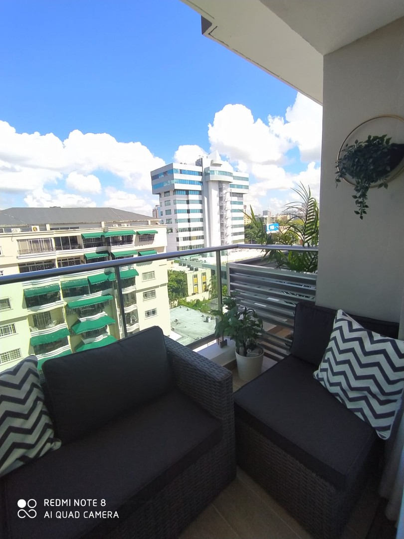 apartamentos - Rento apartamento en zona premium amueblado con gym sin intermediarios 8