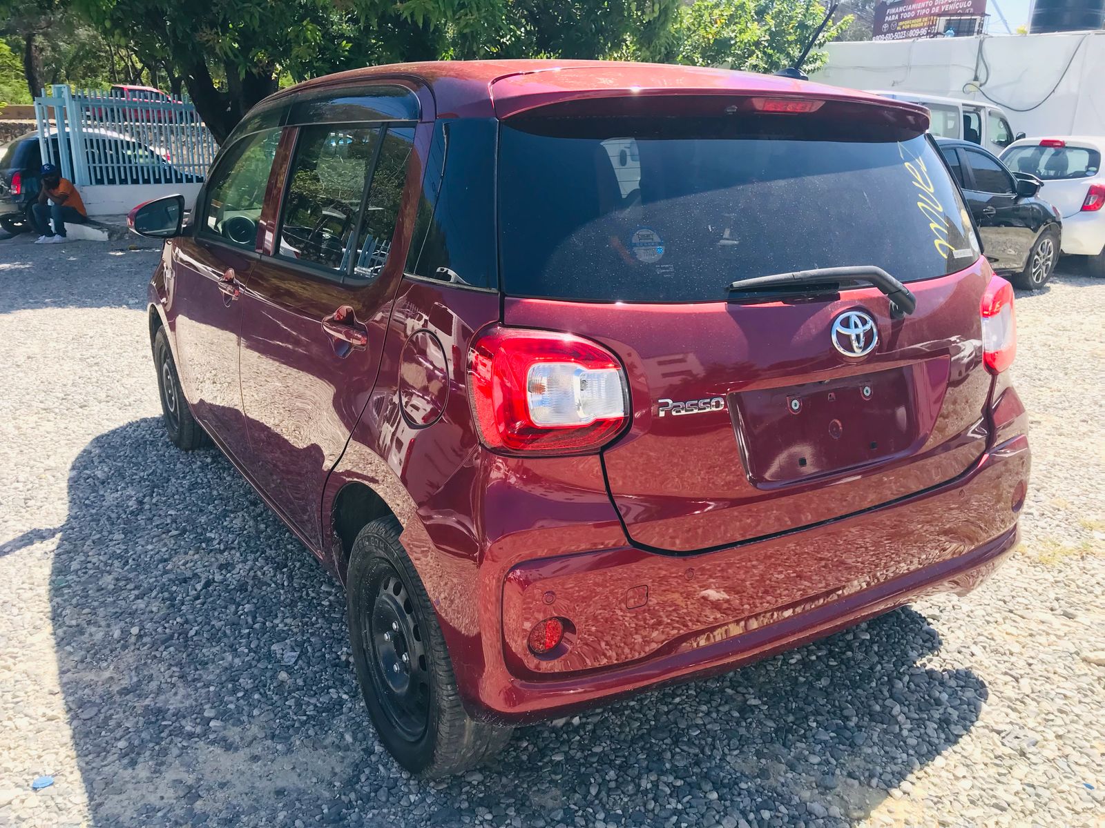 carros - Toyota Passo 2019 4