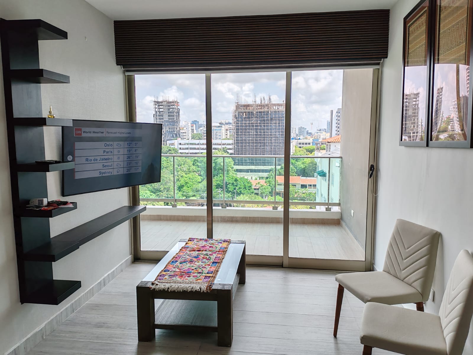 apartamentos - Alquilo Apartamento Amueblado en La Julio de 1 Hab 8