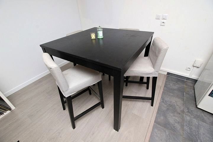 muebles y colchones -  Mesa alta IKEA- Perfecta para tu apartamento  0