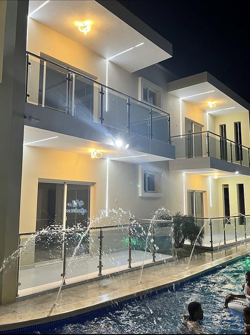 casas vacacionales y villas - Villa en el centro de boca canasta  2