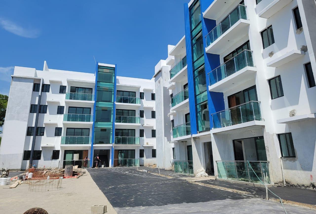 apartamentos - Proyecto modernos de apartamentos en la Carretera Las Palomas, Licey 1