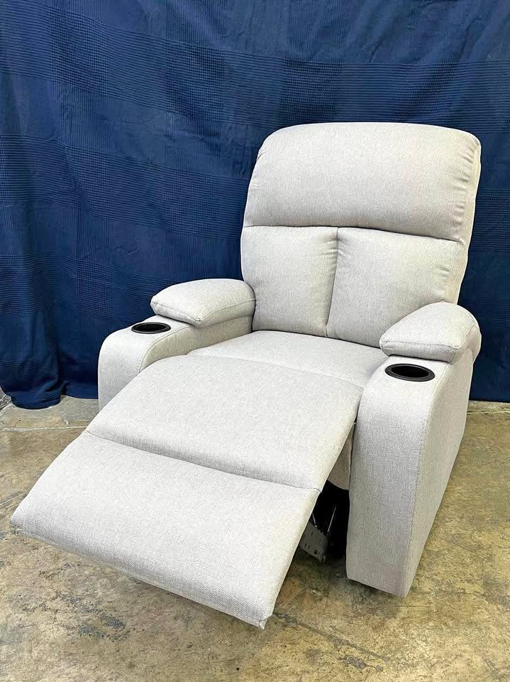 muebles y colchones - Sillon Reclinable en color gris. 1