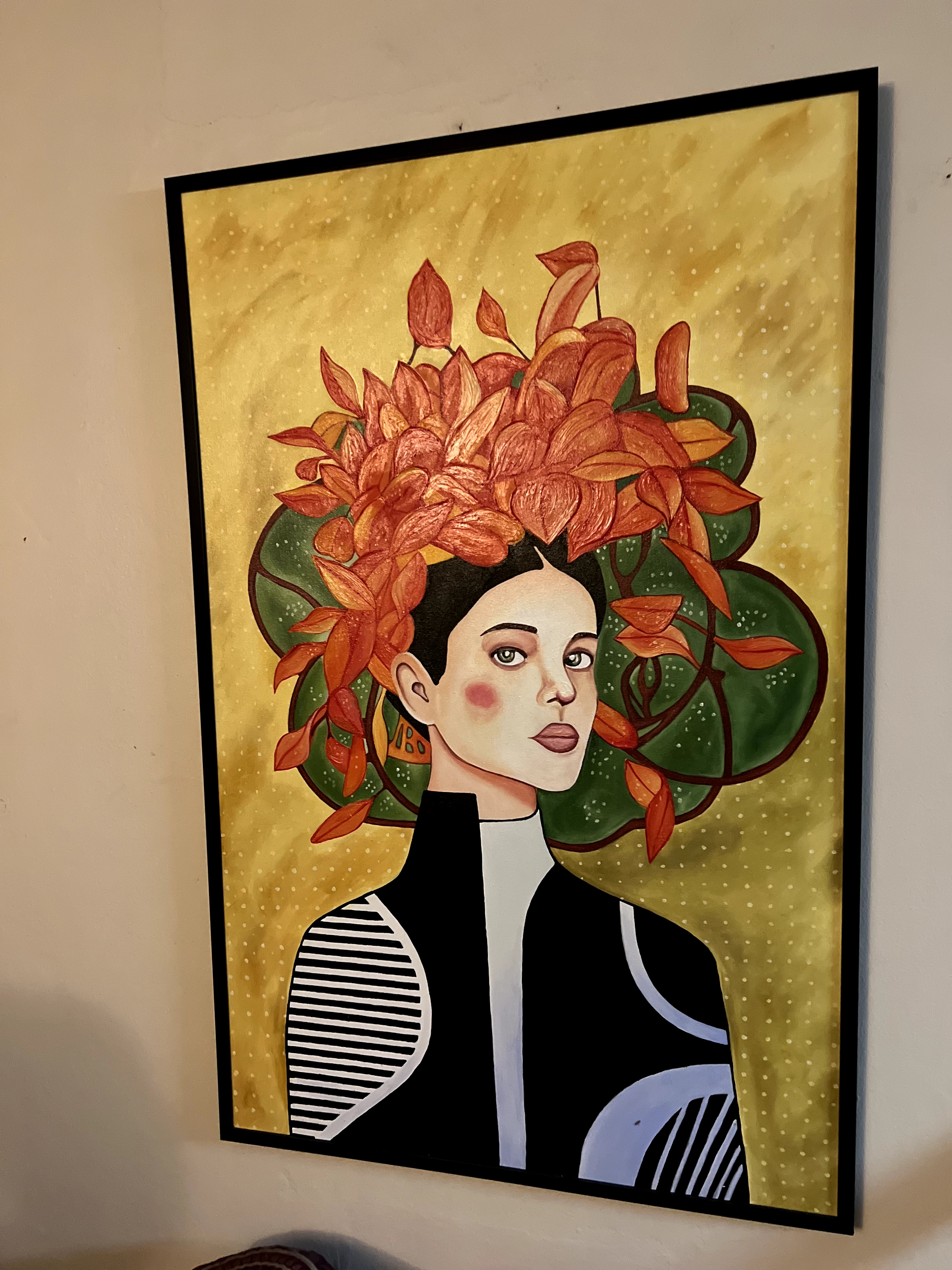 bicicletas y accesorios - Cuadro “Esencia Solar” – Arte Femenino 0