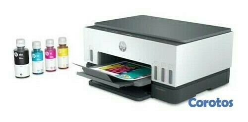 impresoras y scanners - MULTIFUNCIONAL HP SMART TANK 720 -CON BOTELLA DE TINTA DE FABRICA  ALL IN ONE 1