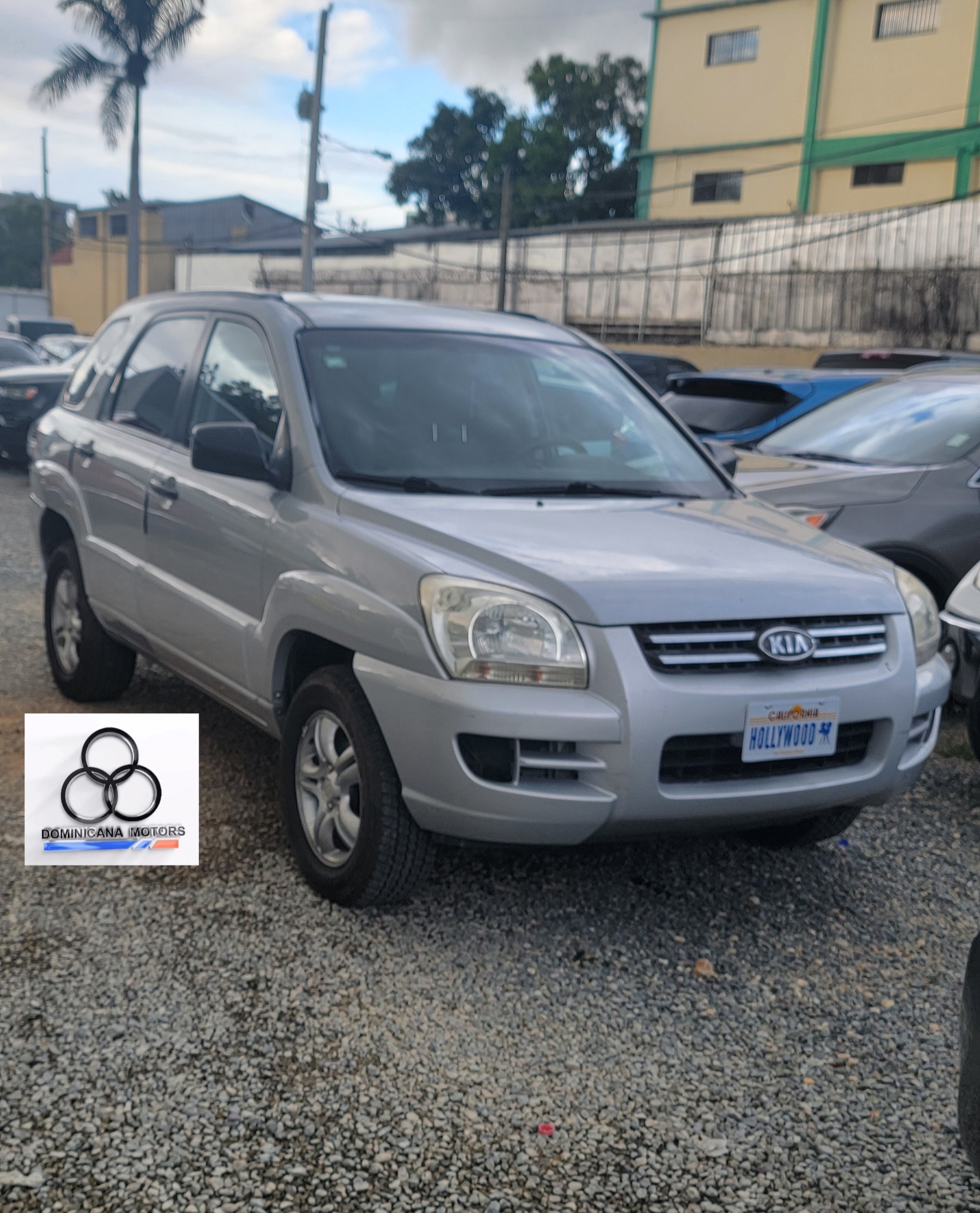 jeepetas y camionetas - KIA SPORTAGE  2006 0