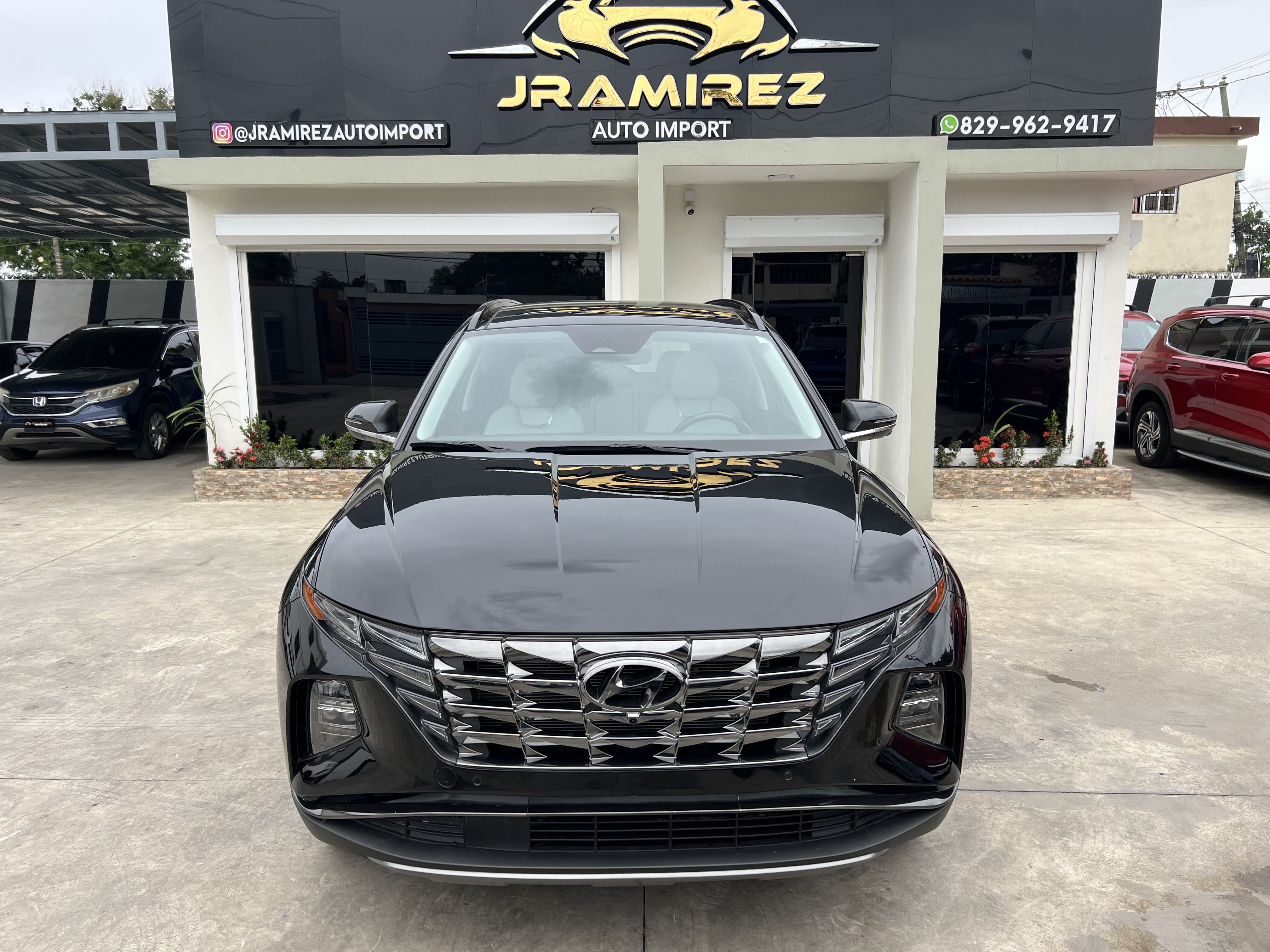 jeepetas y camionetas - Hyundai Tucson 2023 Limited AWD Panoramica  1
