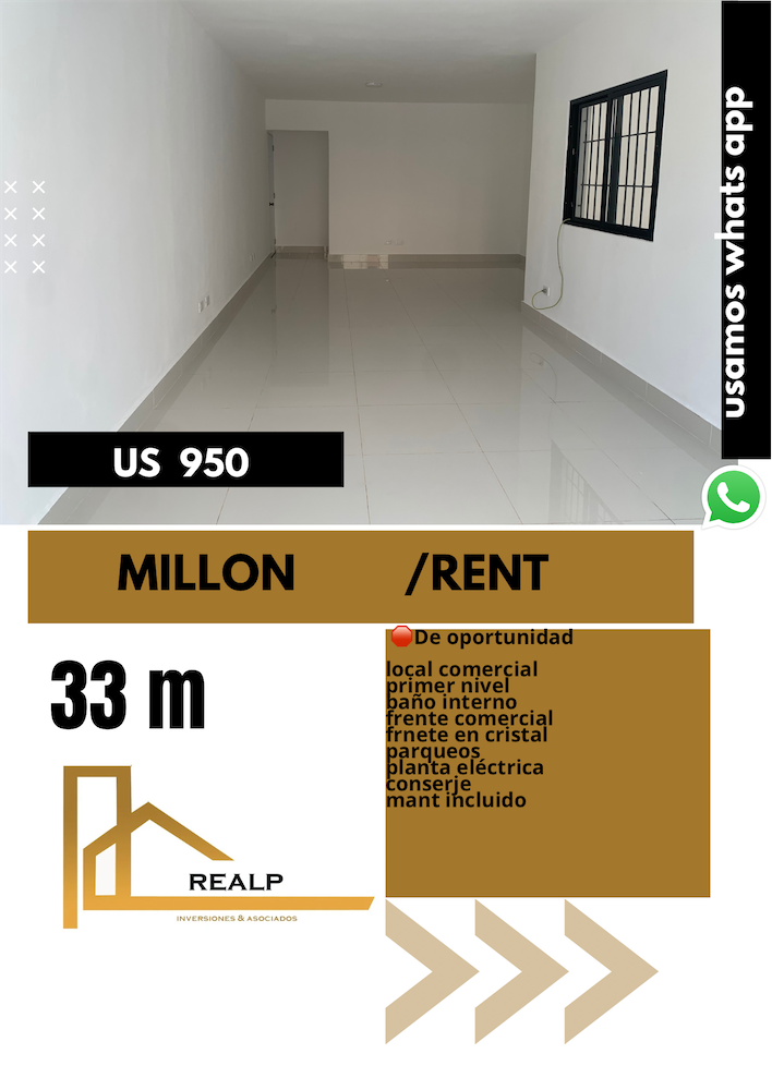 oficinas y locales comerciales - Local comercial primer nivel  0