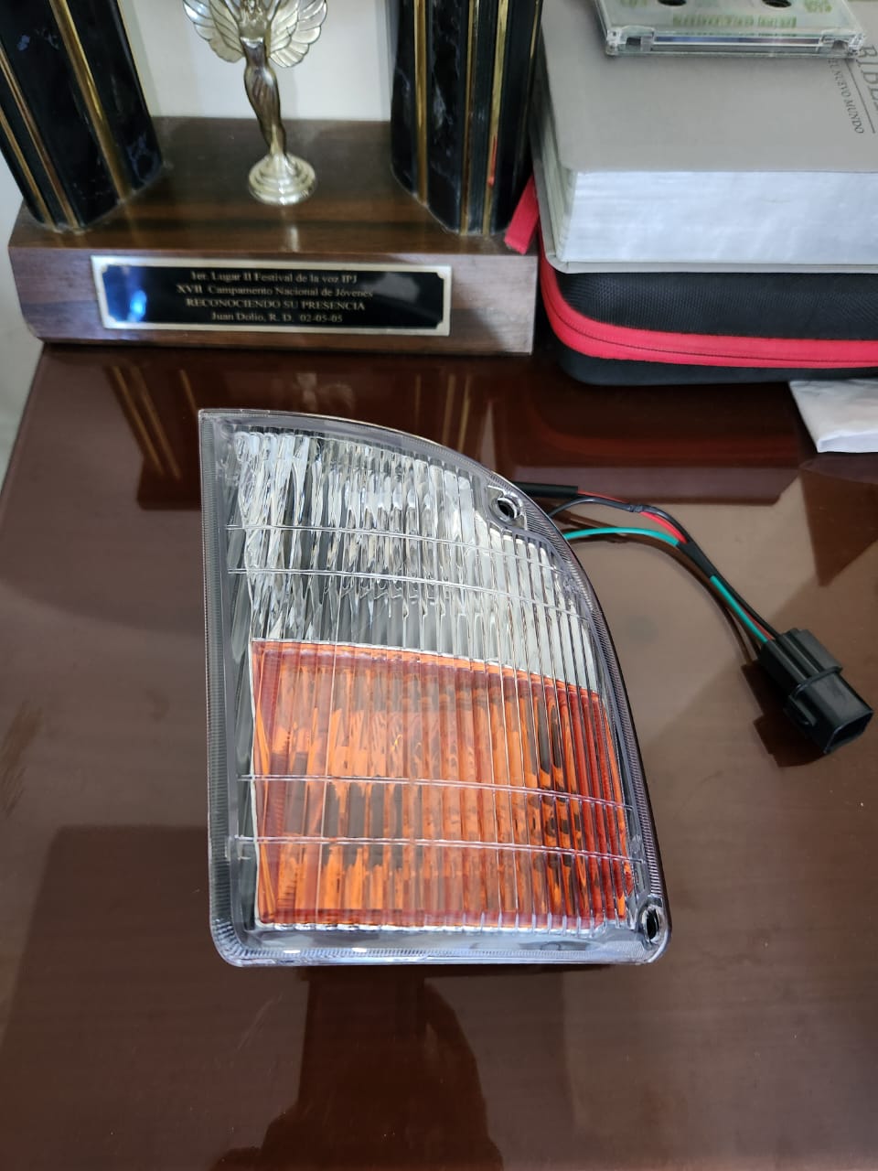 accesorios para vehiculos - Micas Luces Esquineros Mitsubishi Fuso Rosa  1