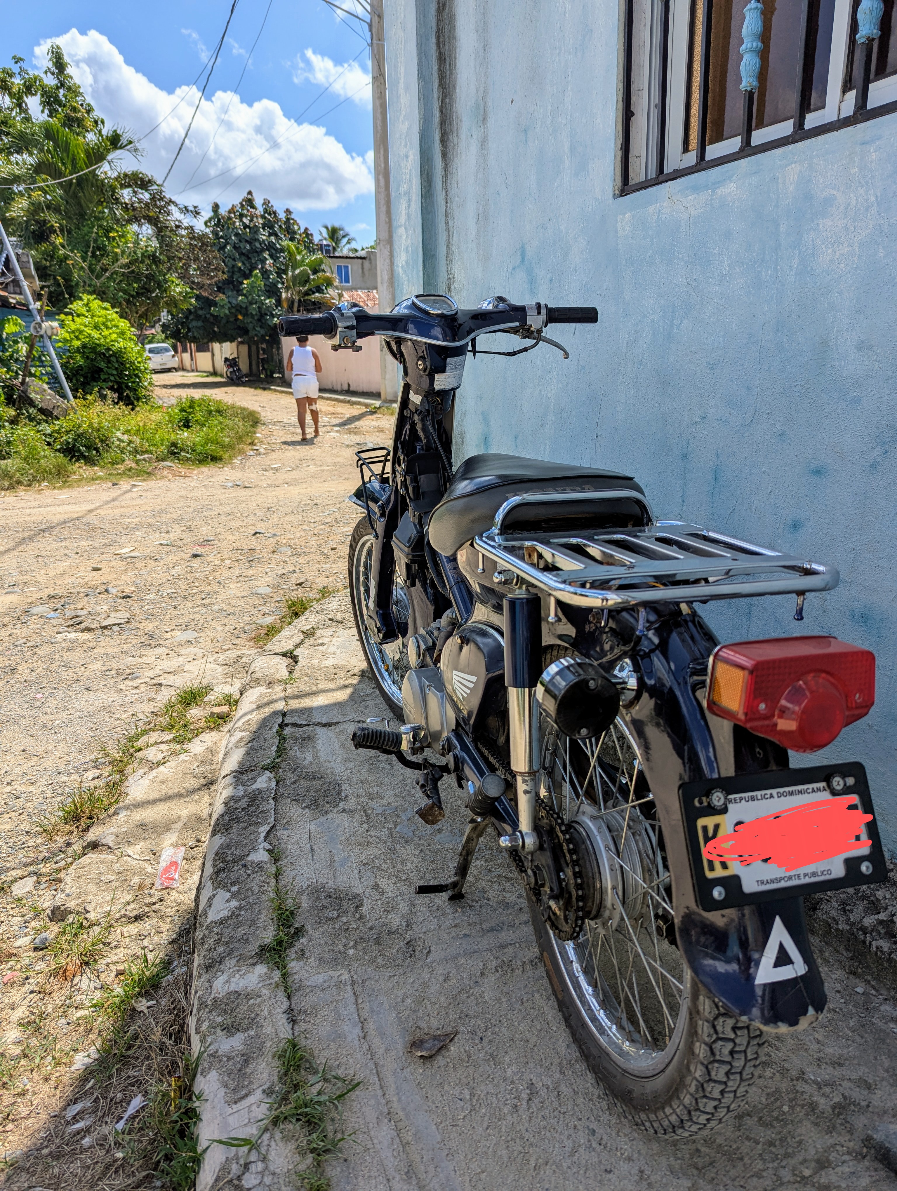 motores y pasolas - Honda super cub 90cc 3