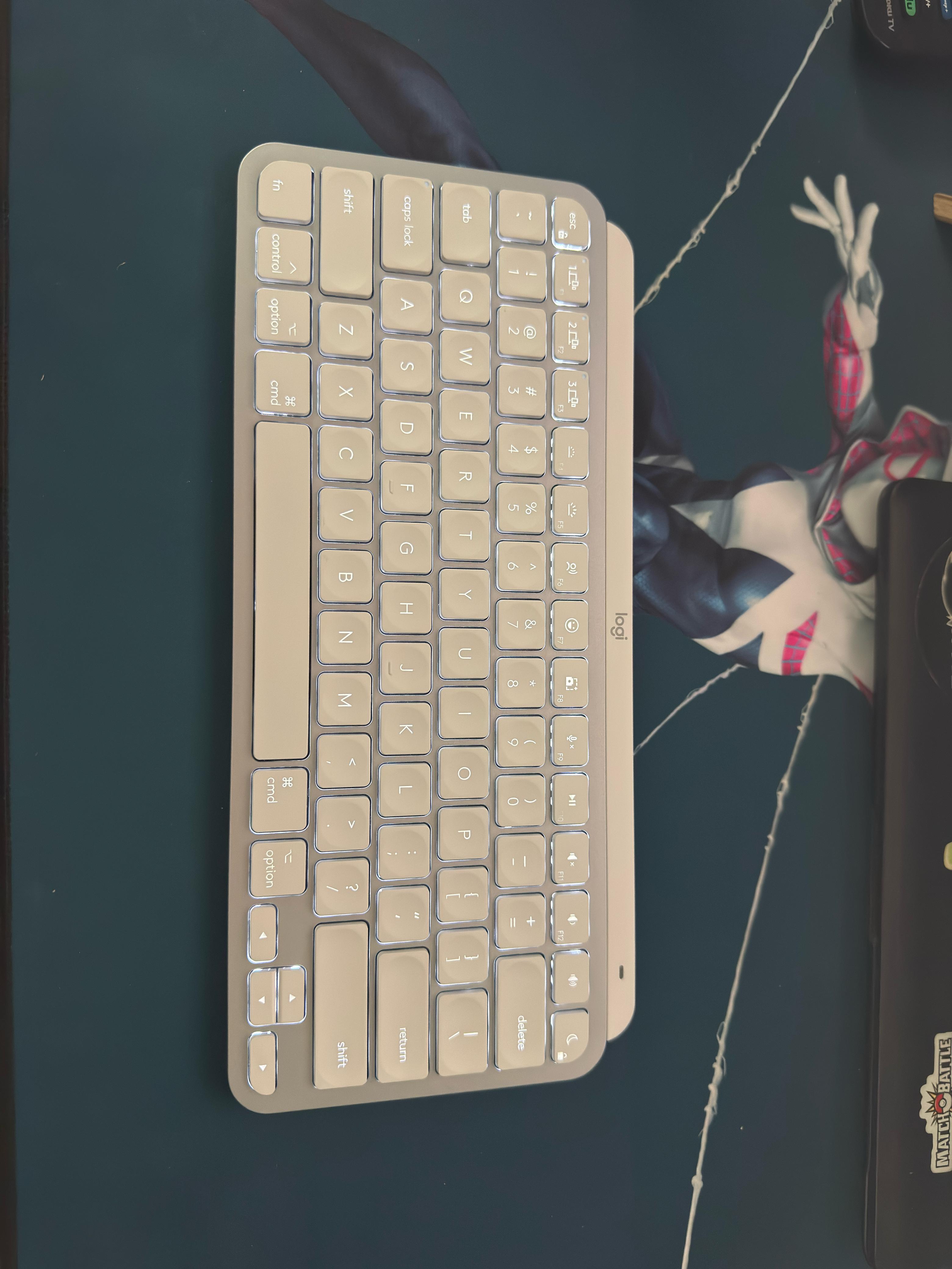 computadoras y laptops - Logitech MX Keys Mini - Mac