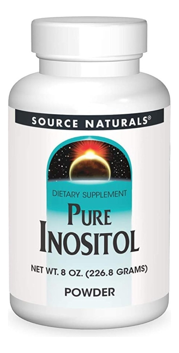 Salud y Equipamiento Médico - Pure Inositol 8 Oz. 226.8g