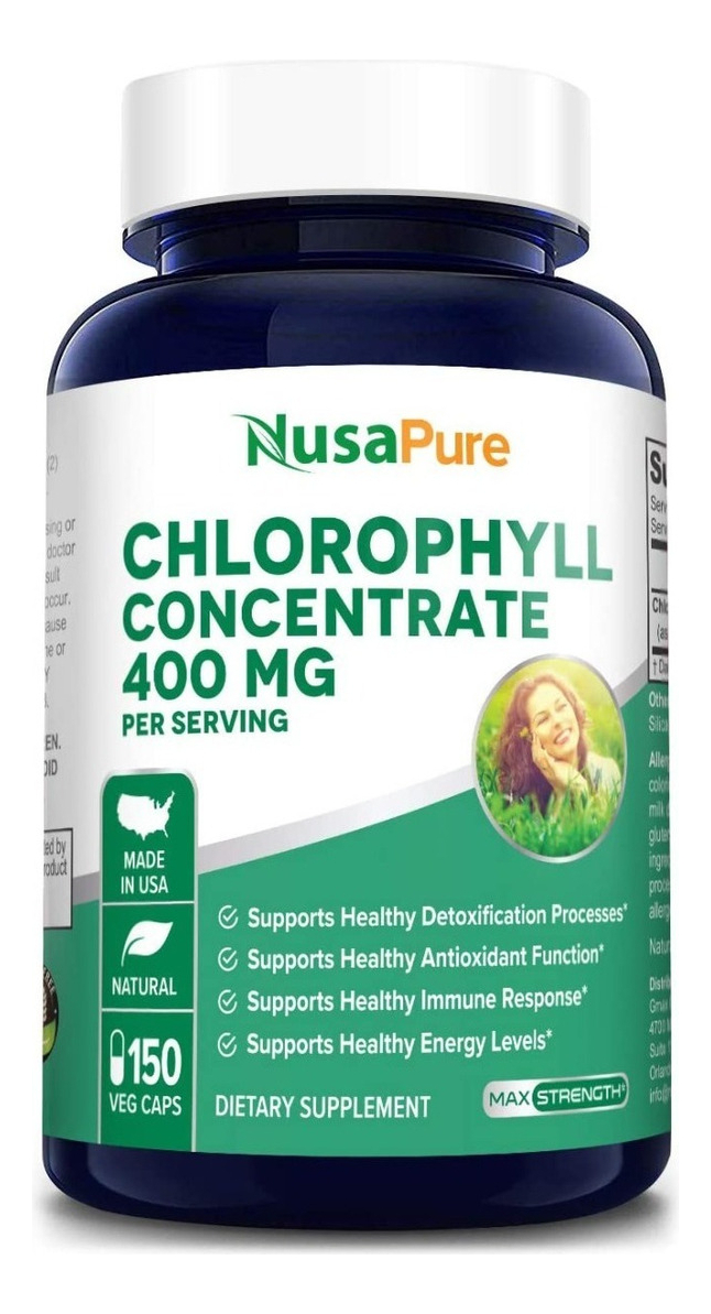 Salud y Equipamiento Médico - Clorofila 150 Casp Nusapure 0