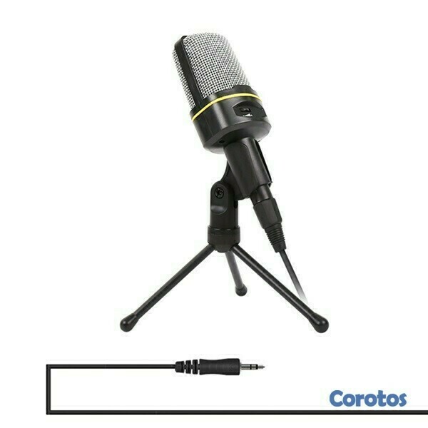 camaras y audio - Micrófono con condensador para PC 1