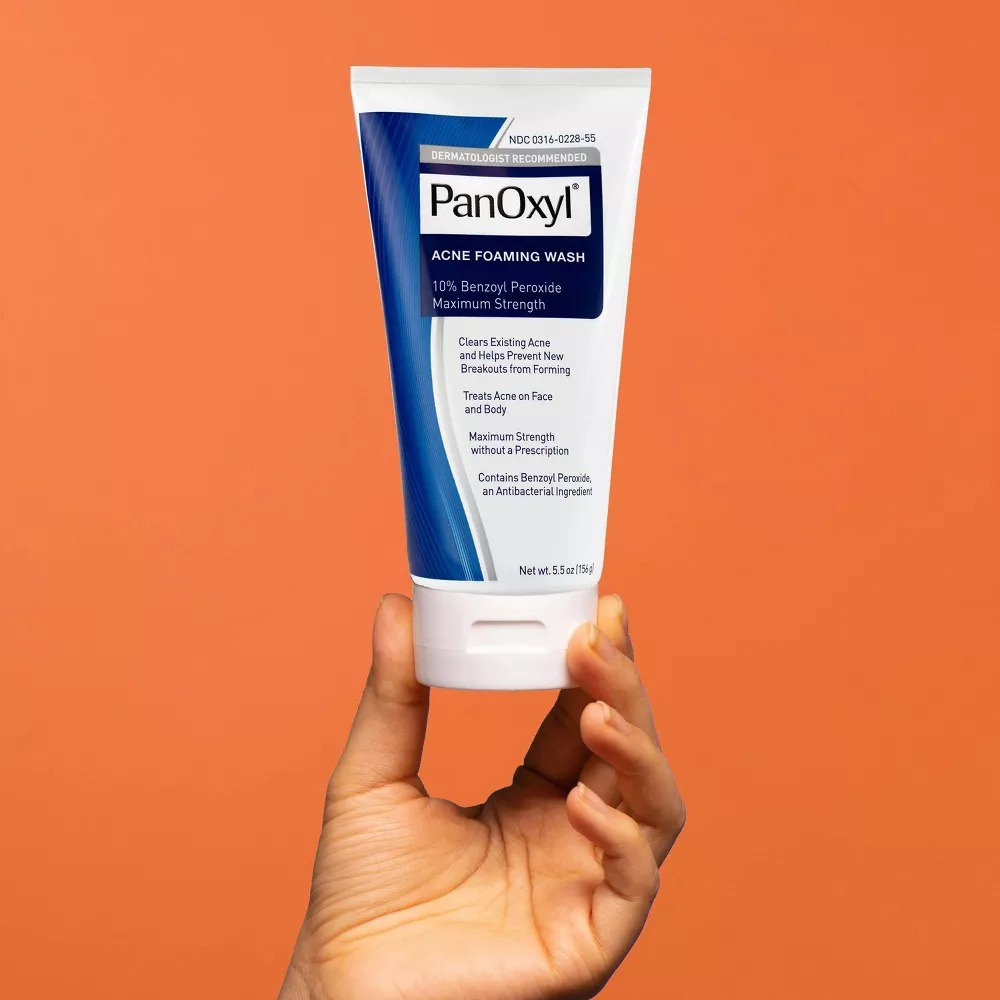 Salud y Equipamiento Médico - Panoxyl Limpiador Facial Acne 2