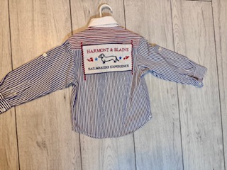 ropa y zapatos - Vendo dos camisas niño 2t harmont & blaine  0