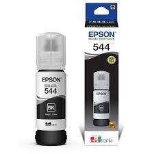 impresoras y scanners - POTE DE TINTA EPSON 544 COLOR NEGRO