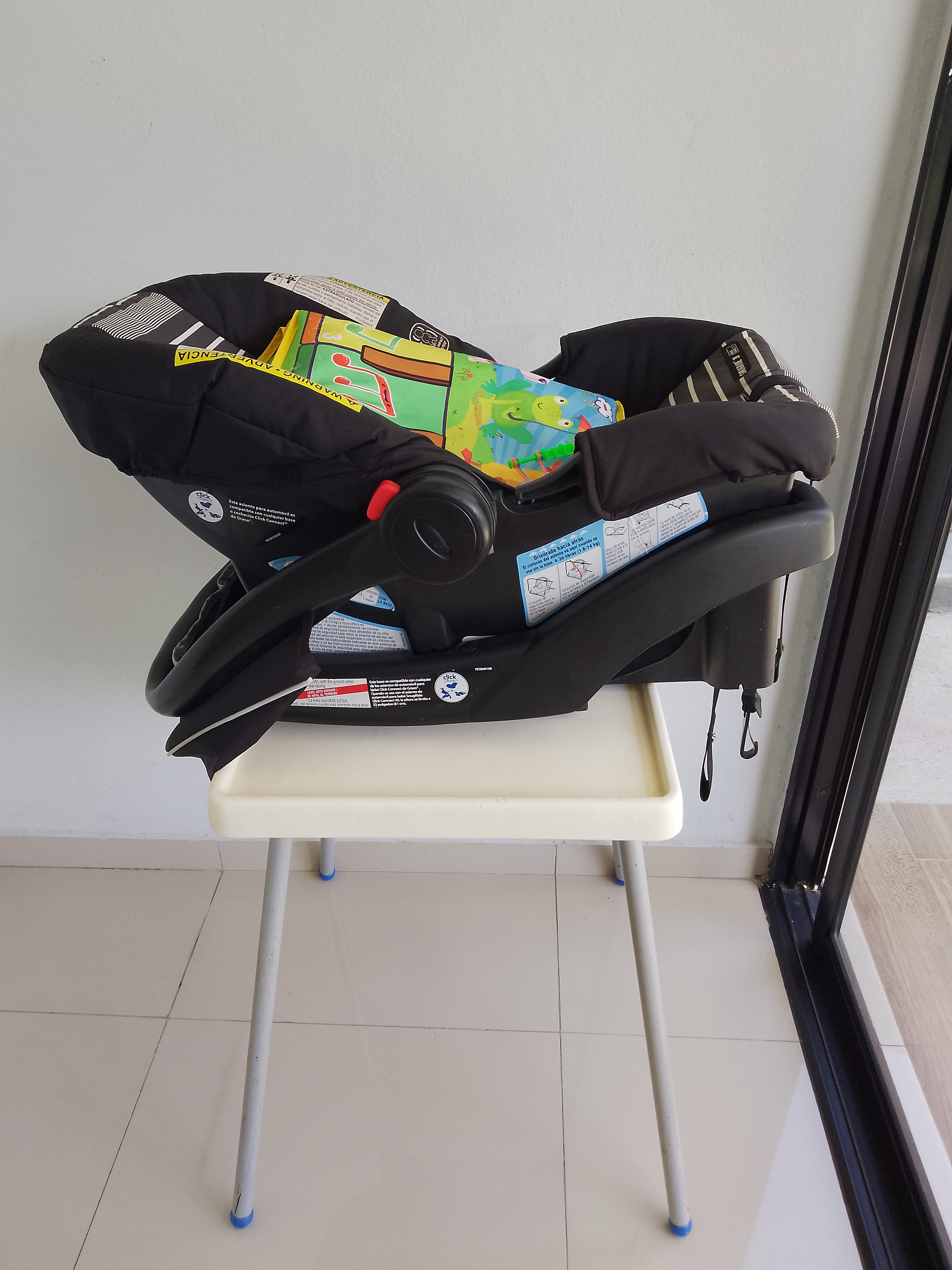 coches y sillas - JUEGO de Silla de carro y coche GRACO  1