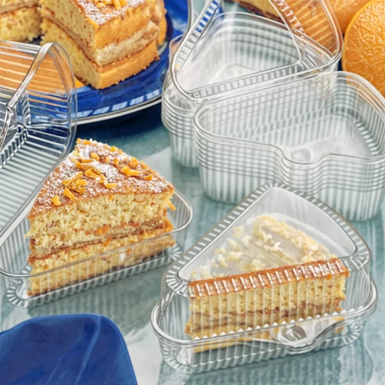 cocina - Envase para Postres y Biscochos Triangular 0