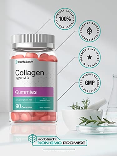 Salud y Equipamiento Médico - Gomitas De Colageno 90und Horbaach 3