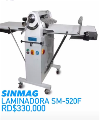 equipos profesionales - SIMMAG✅ laminadora -SM-520 F 0
