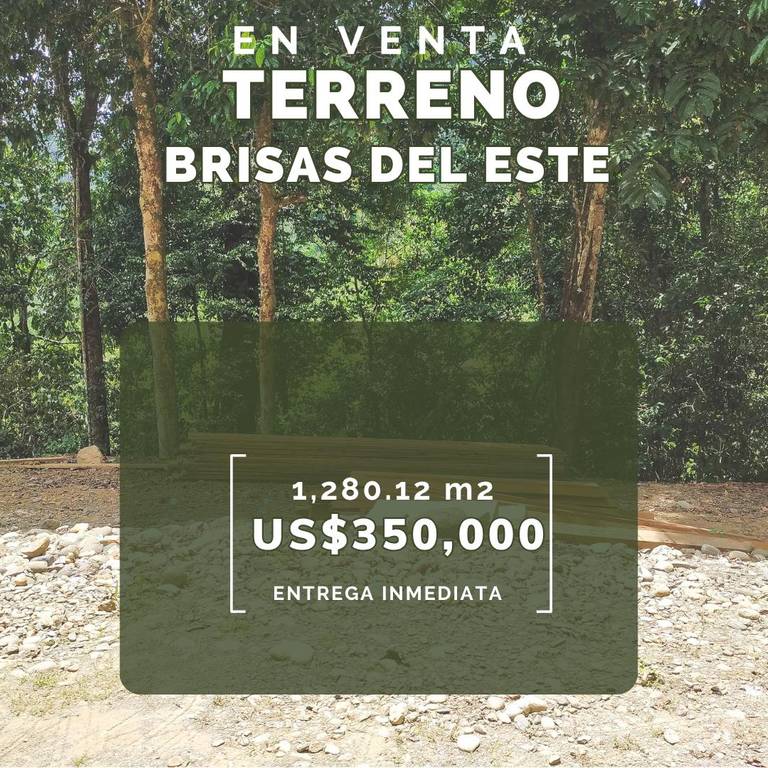 solares y terrenos - TERRENO EN VENTA EN BRISAS DEL ESTE 0