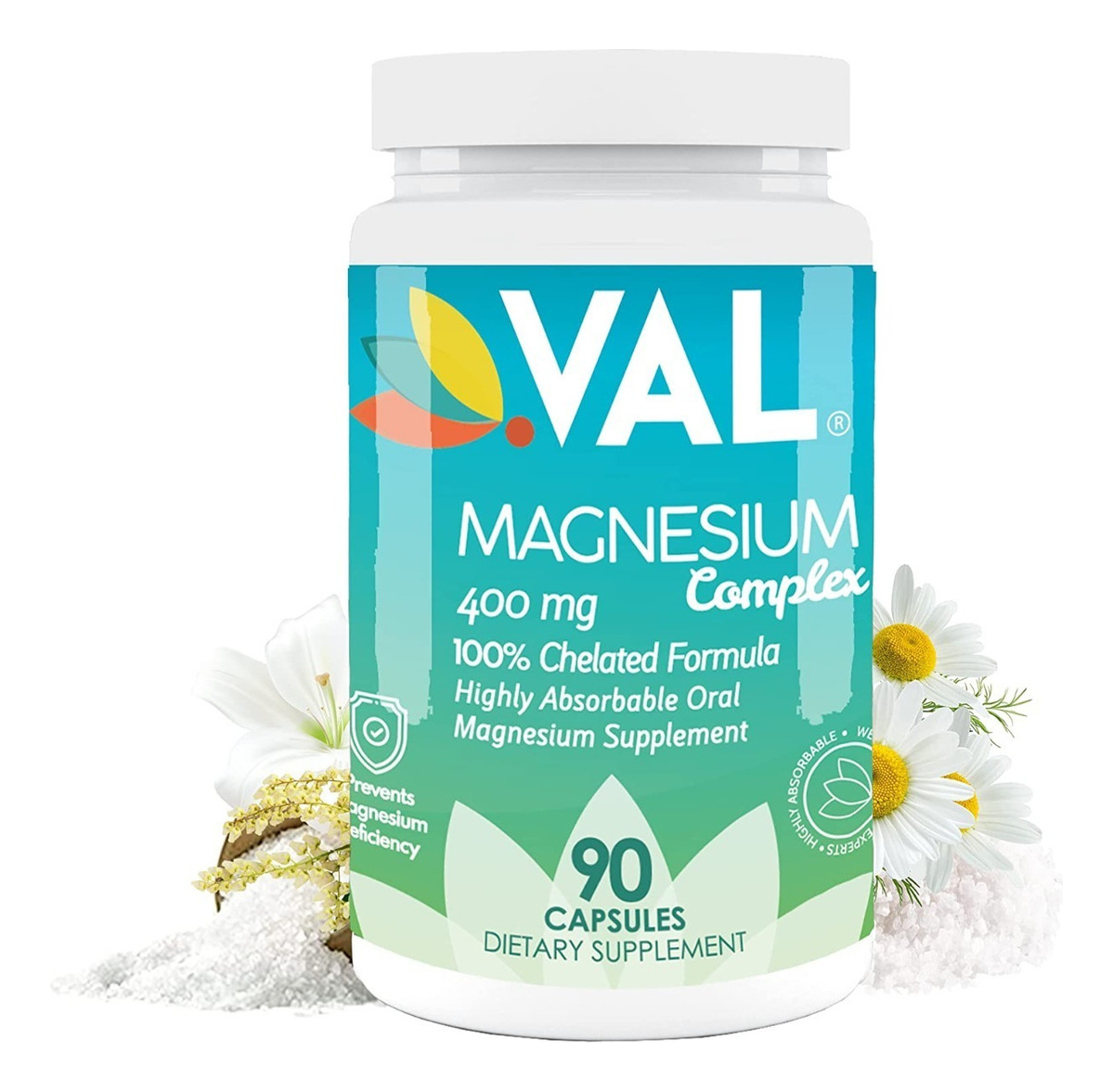 Salud y Equipamiento Médico - Complejo De Magnesio 400mg Val - U - Unidad A $2383 0