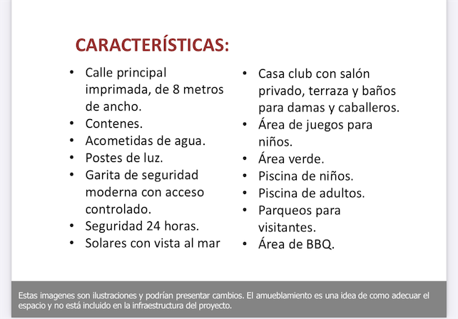 solares y terrenos - Venta de solares en san Cristobal a 5 minutos de la playa complejo vacacional 7