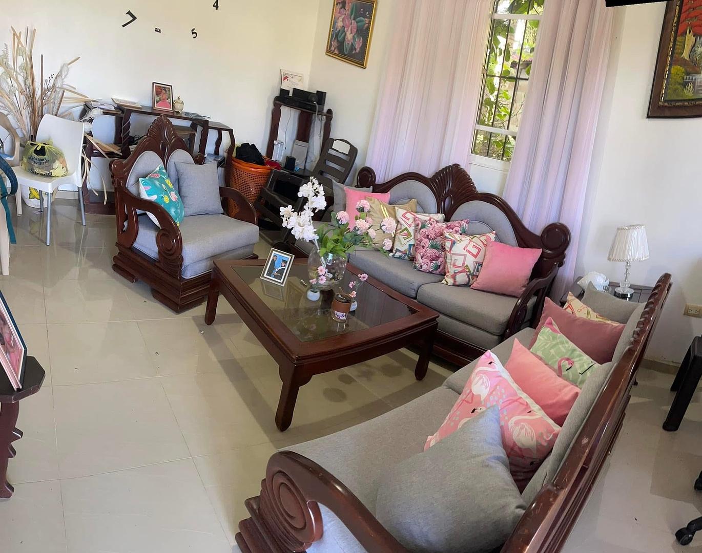 muebles y colchones - Juego de sala  0