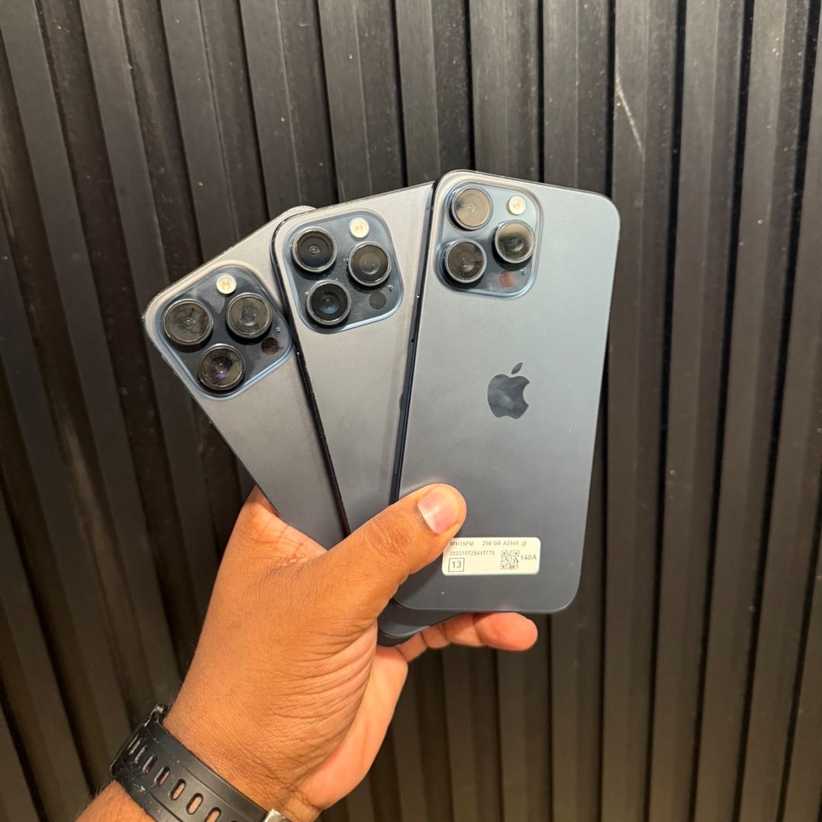celulares y tabletas - IPHONE 15 PRO MAX 256GB FACTORY  0