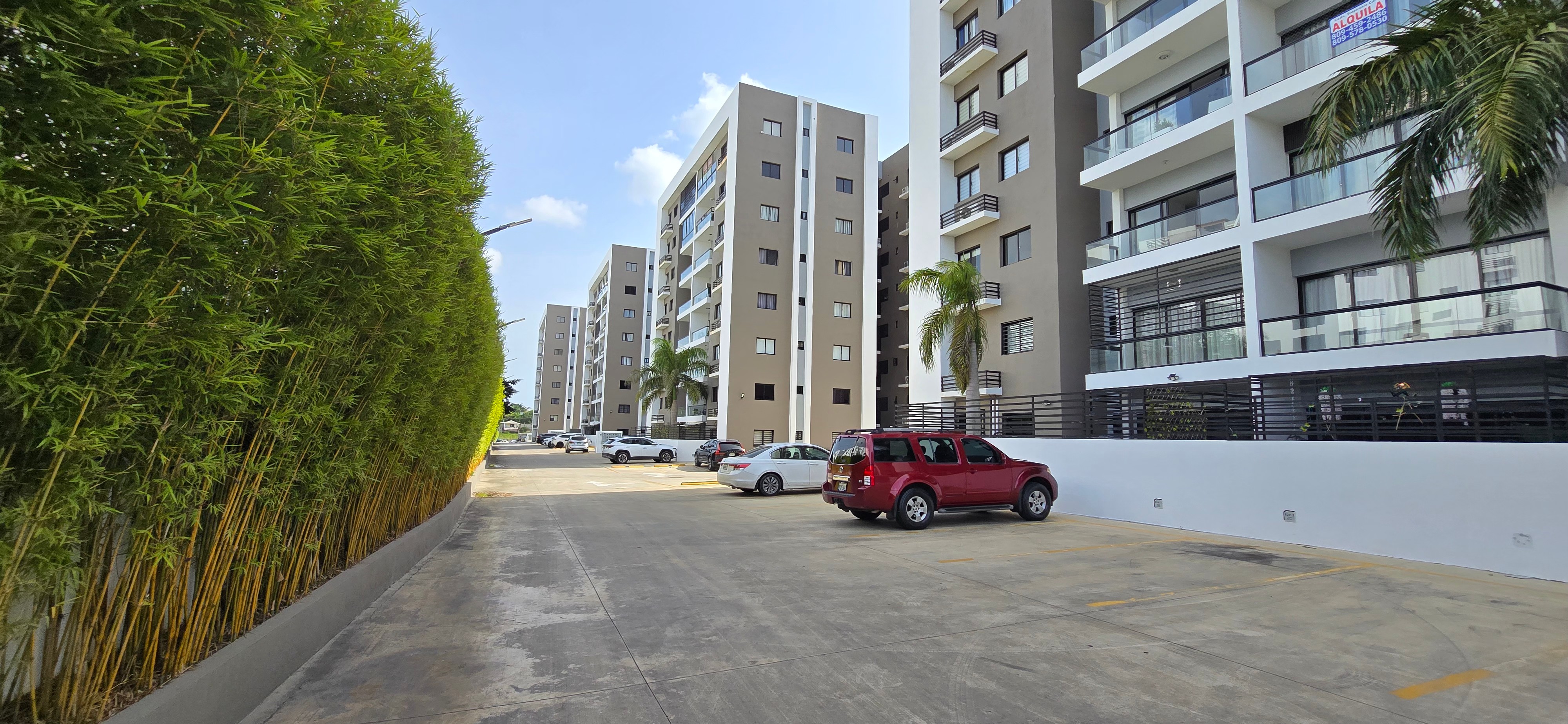 apartamentos - rento 4to piso con ascensor en autopista duarte santiago a 2 minutos del homs  0