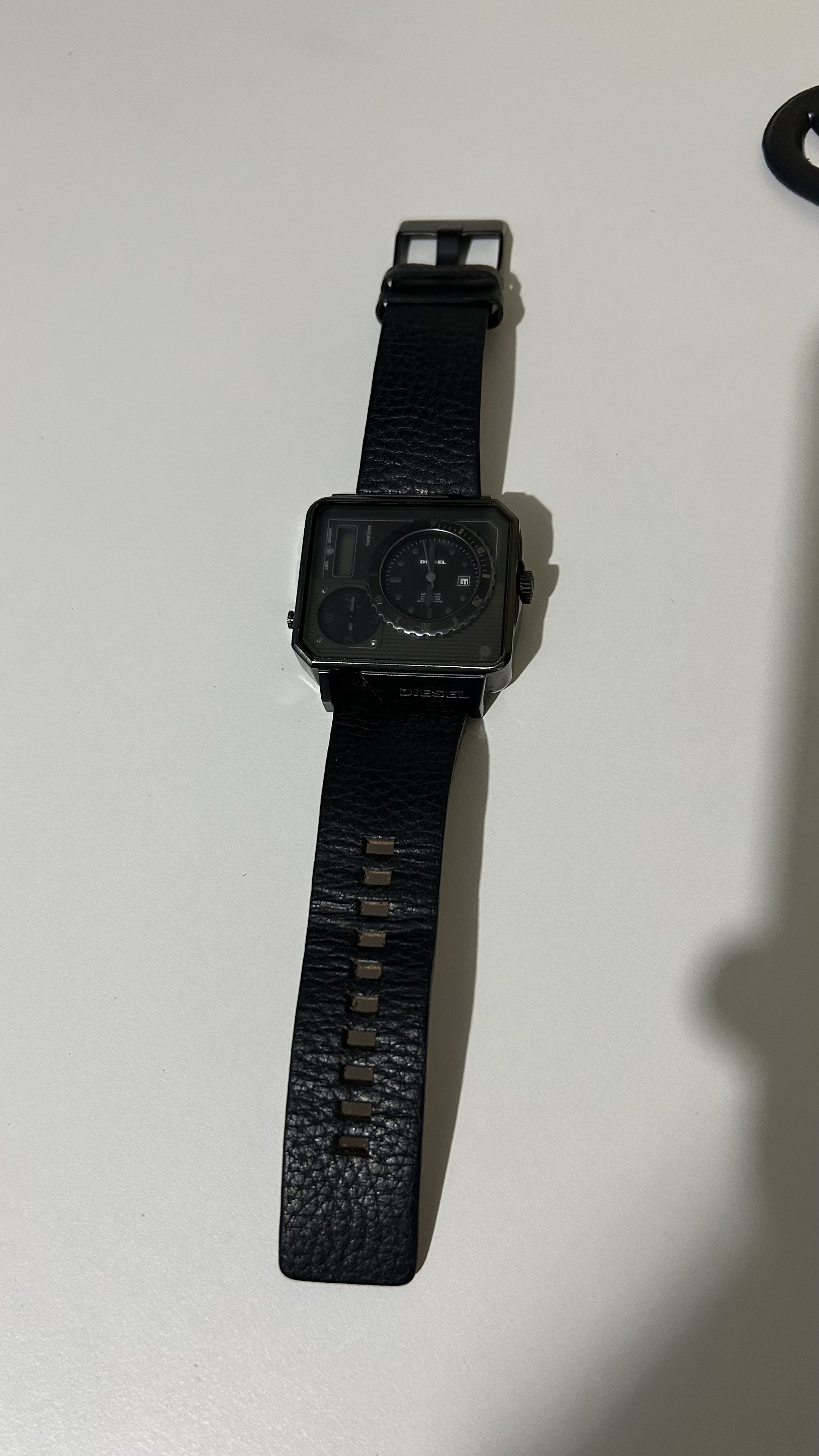 otros electronicos - Reloj Diésel Original 