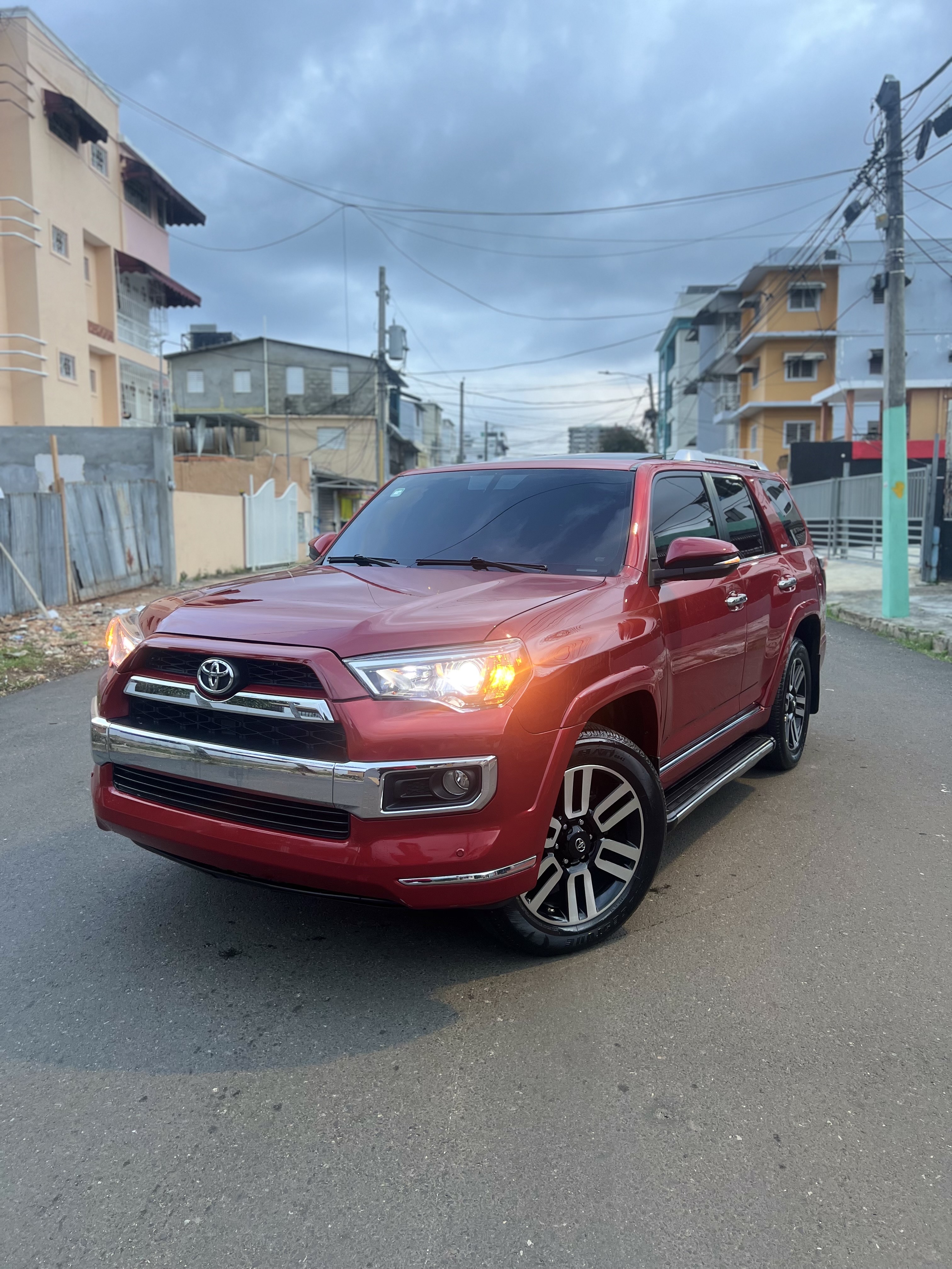 jeepetas y camionetas - TOYOTA 4RUNNER 2014 LIMITED AMERICANA CLEAN-CARFAX🏁