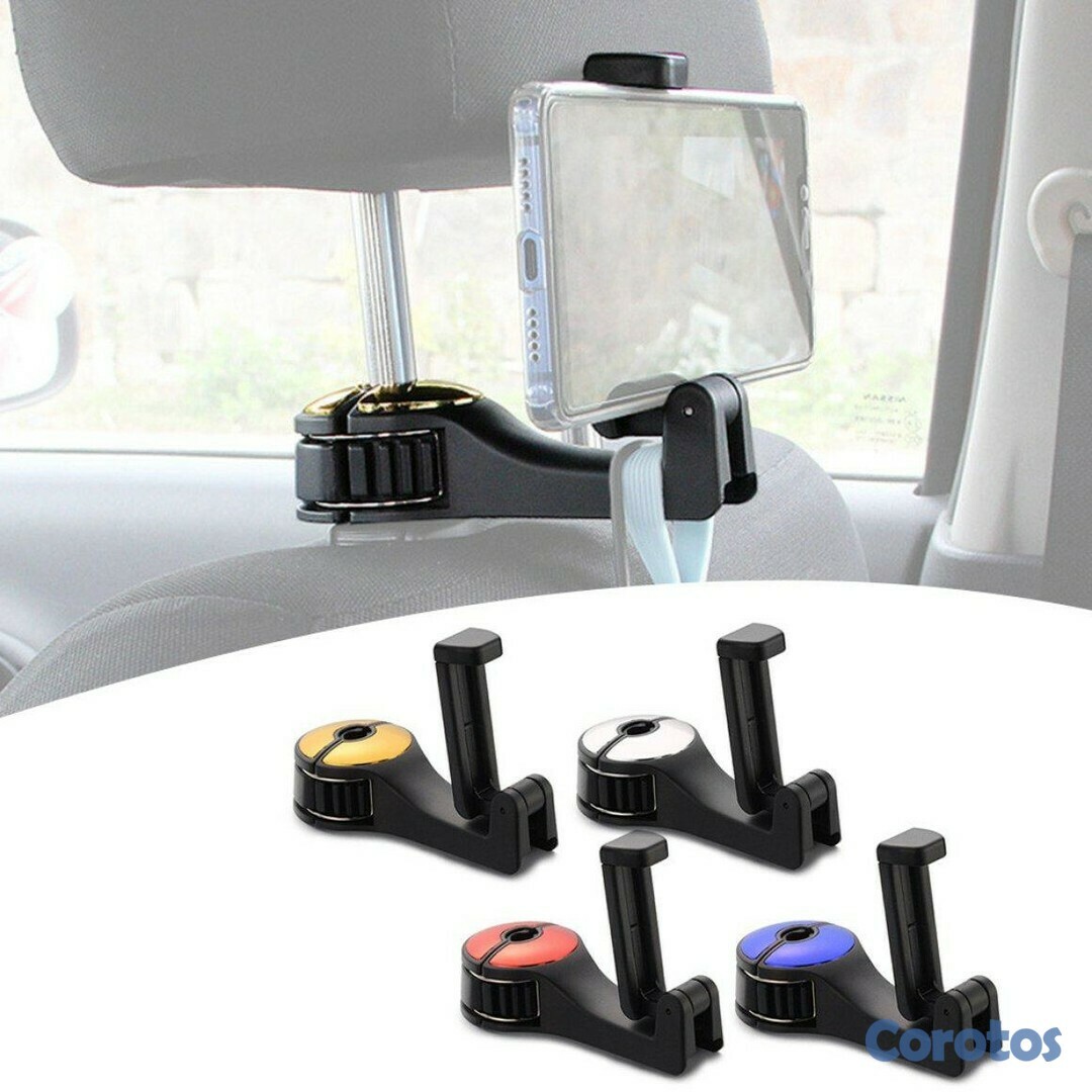 accesorios para electronica - Soporte de telefono para asiento trasero 2