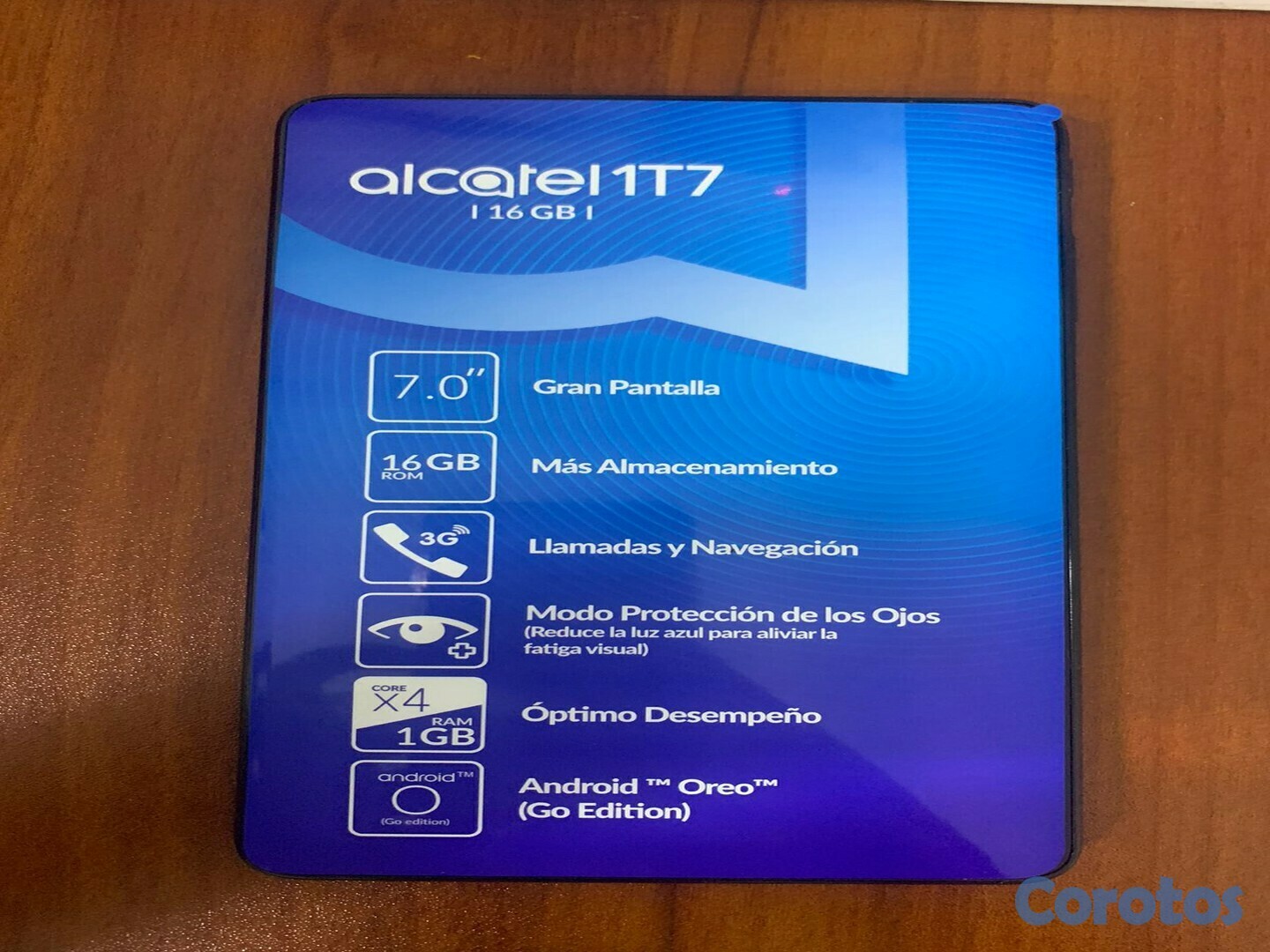 otros electronicos - Tablet Alcatel 1T de 7 pulgadas de 16GB de almacenamiento. 5