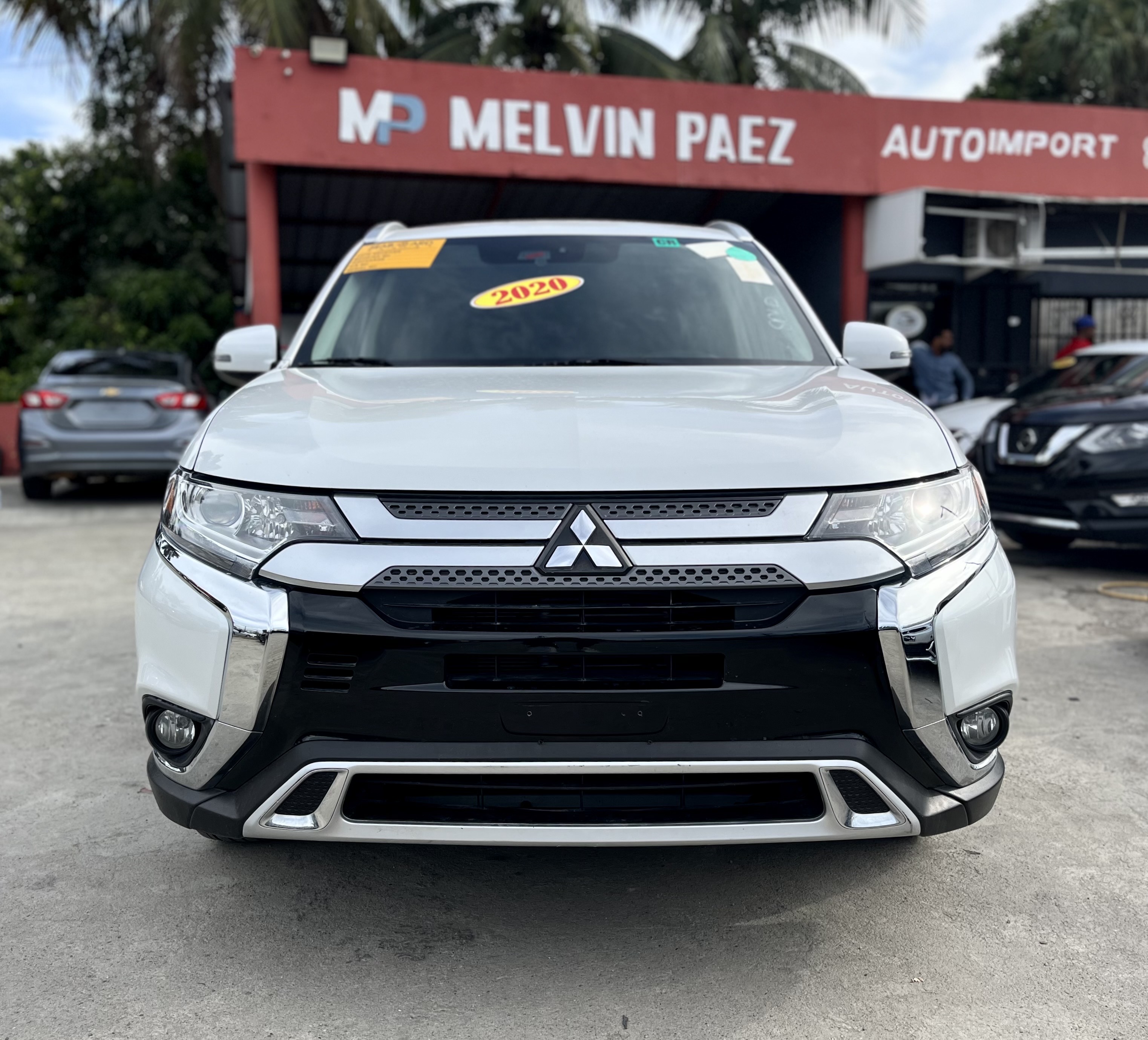 jeepetas y camionetas - Mitsubishi Outlander 2020 – Versión SEL
