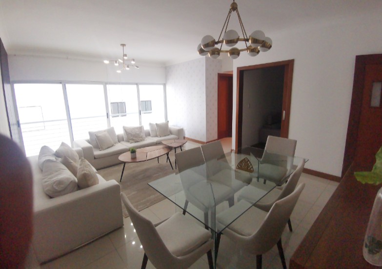apartamentos - Apartamento Amueblado en Alquiler en Ensanche Paraiso 2