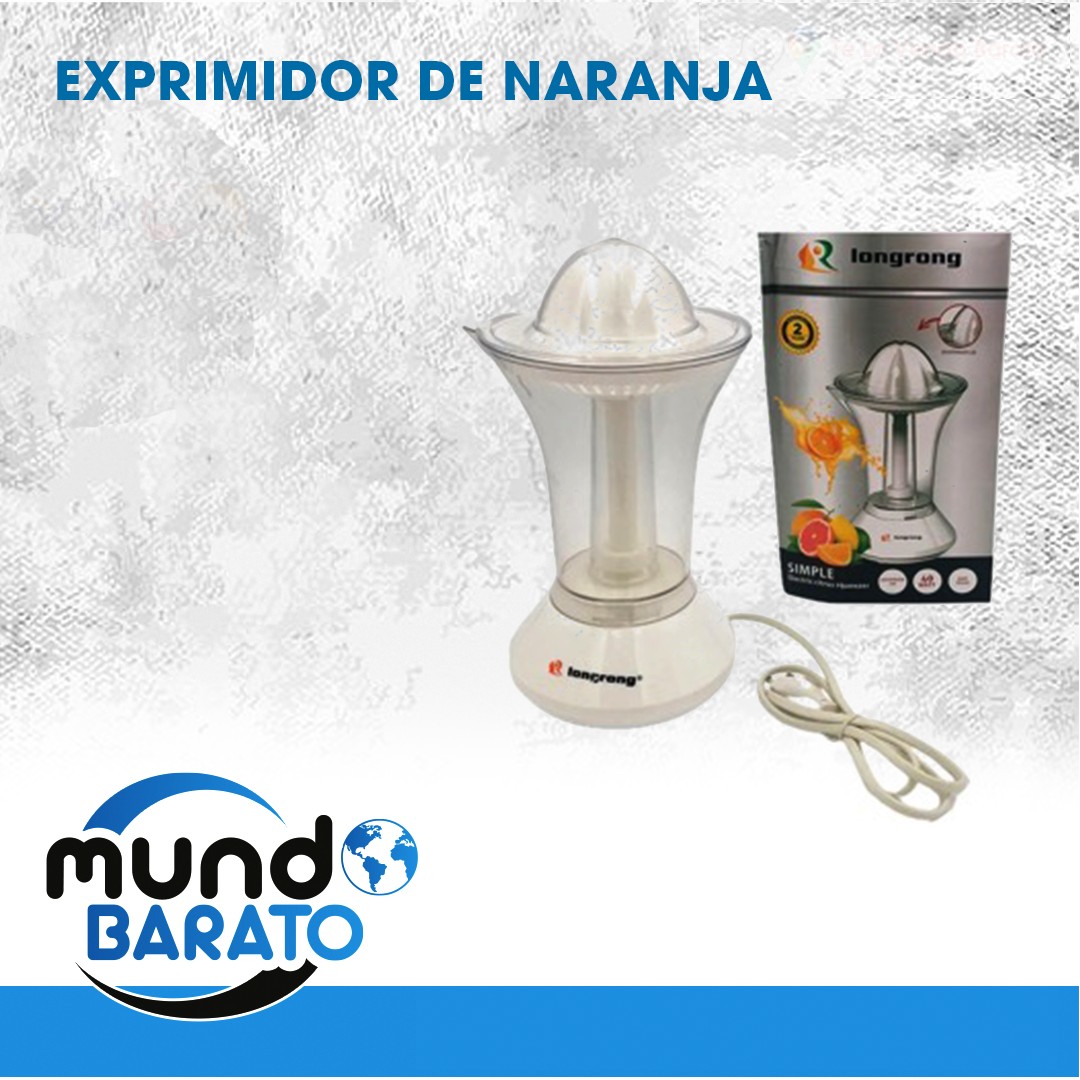 cocina - Exprimidor De Chinas Naranja Limones  Electrico Longrong  1