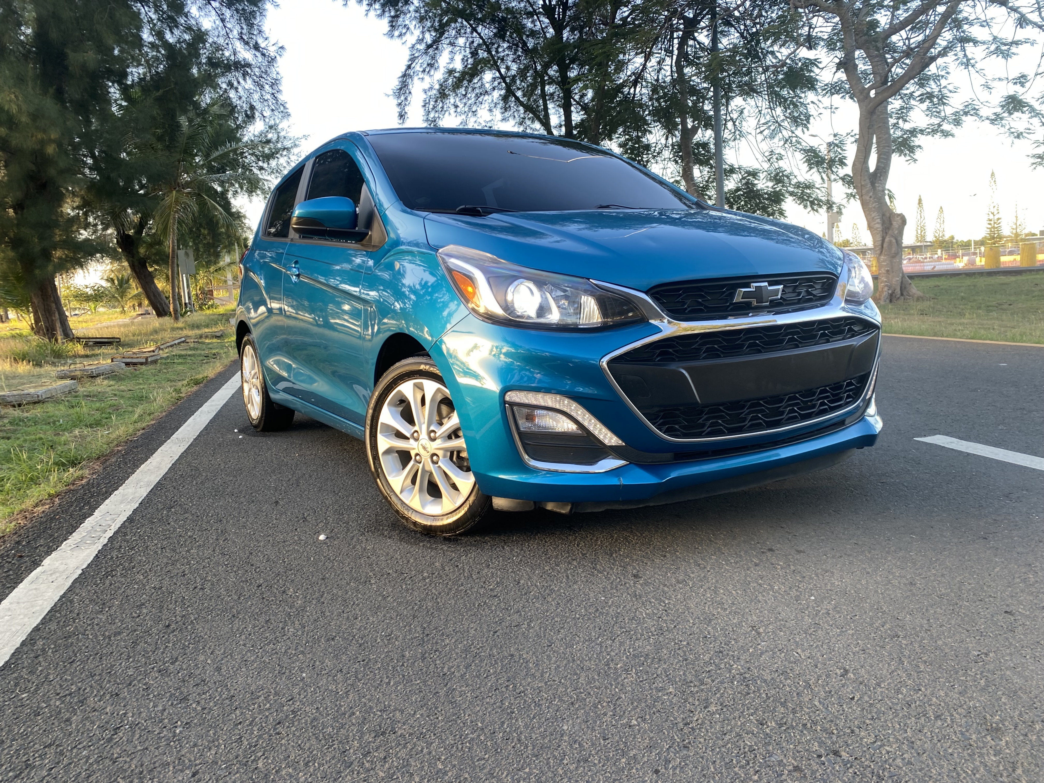 carros - Chevrolet Spark 2019 1LT 0