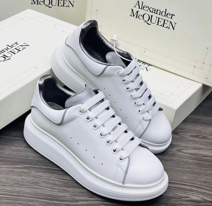 zapatos unisex - Tenis Teni Sneakers Shoes Alexander McQueen Alexandre Mc Queen Europeo Euro 2025 4
